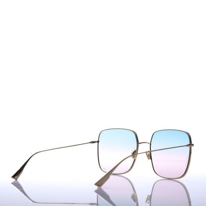 Christian Dior Metal Stellaire 1 Sunglasses Pink Blue 4 of 10