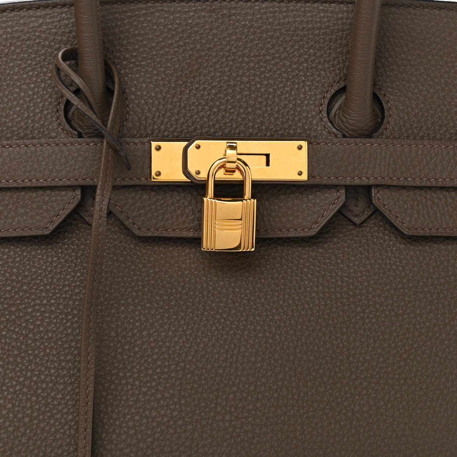 Hermes Togo Birkin 35 Etain 7 of 19
