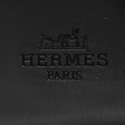 Hermes Rubber Womens Egerie Sandals 38 Black 7 of 7
