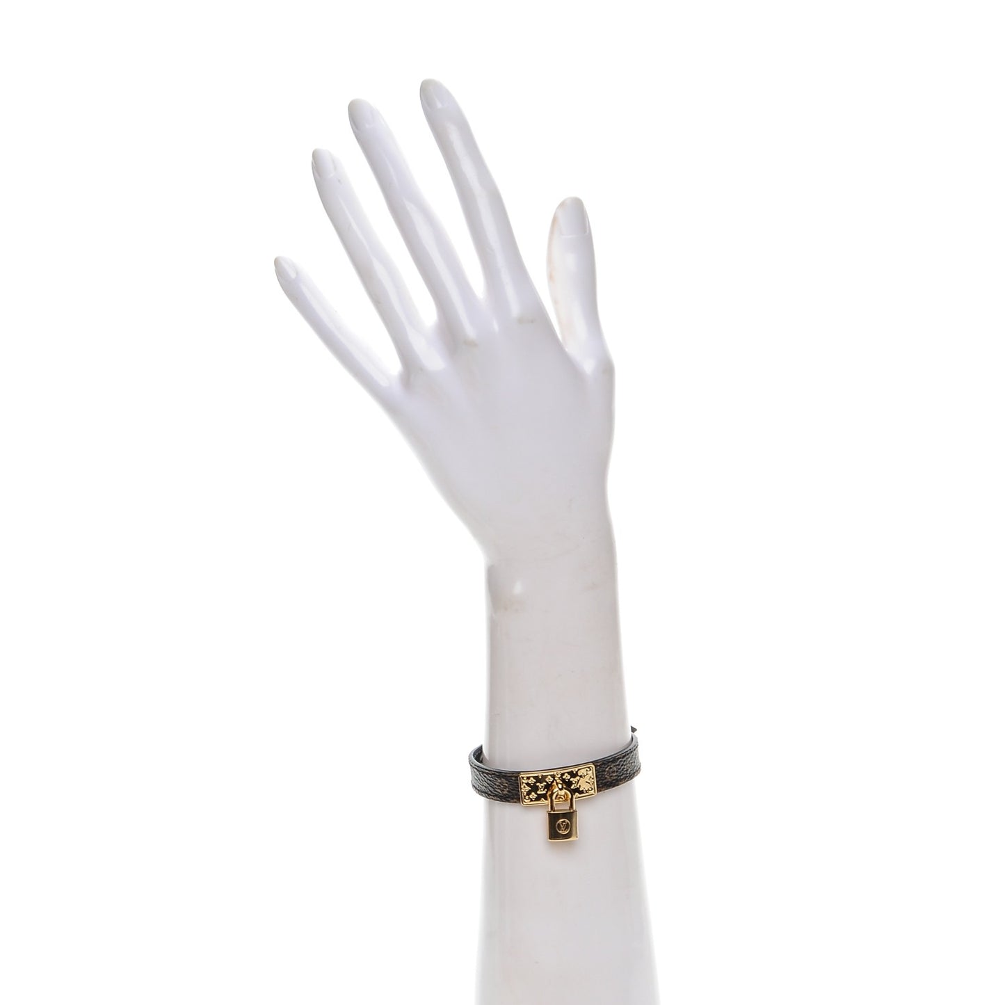 Monogram Lock Me Bracelet 19