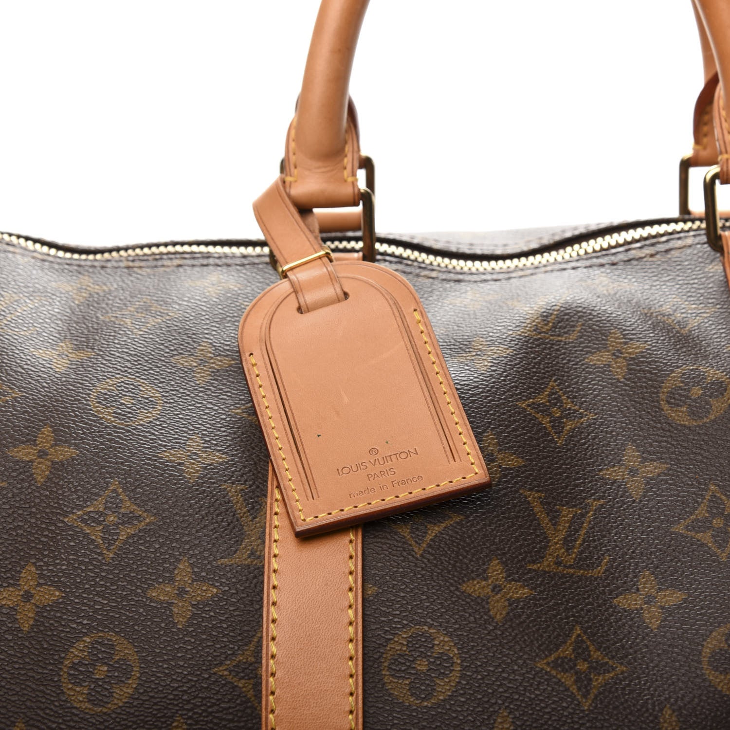 Louis Vuitton Monogram Keepall 55 8 of 12