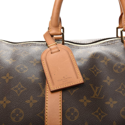 Louis Vuitton Monogram Keepall 55 8 of 12