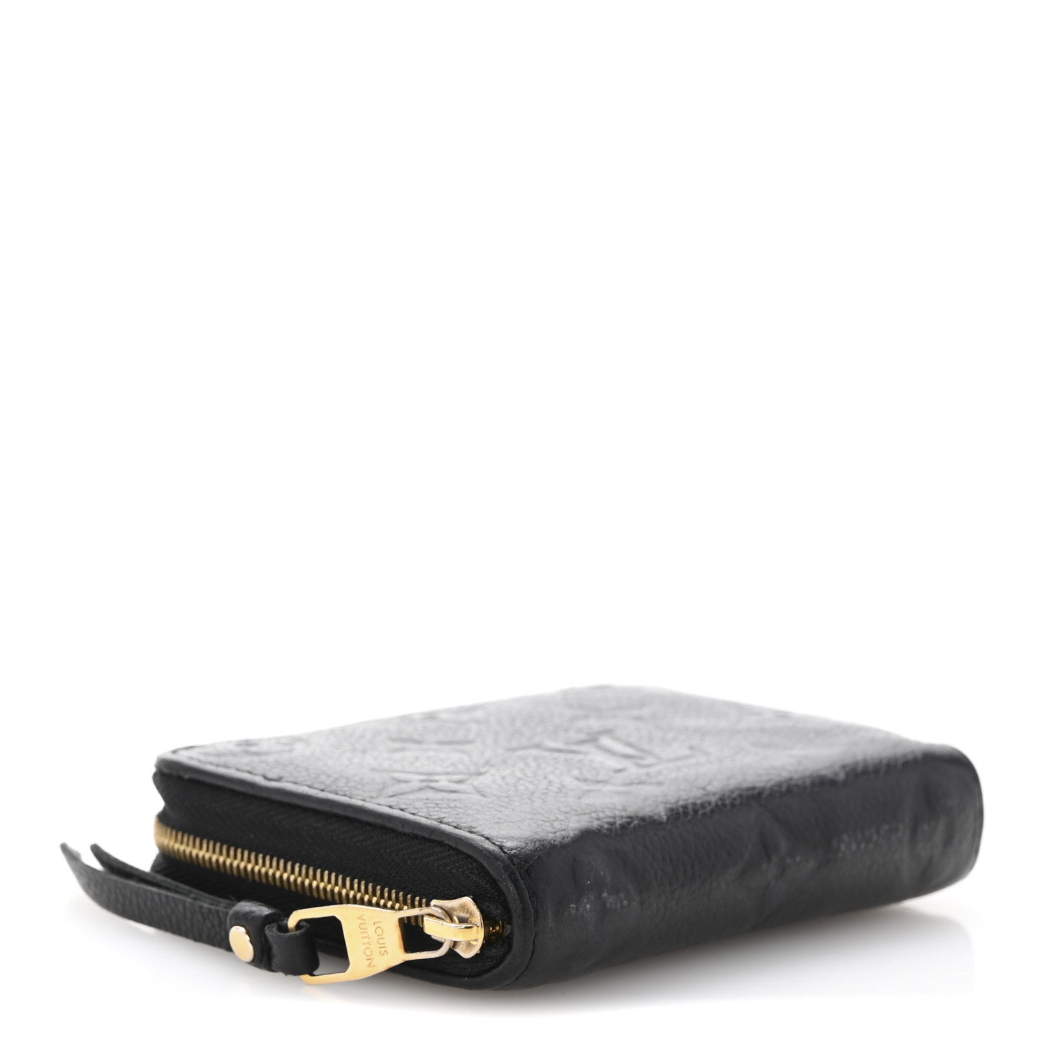 Louis Vuitton Empreinte Zippy Coin Purse Black 4 of 13
