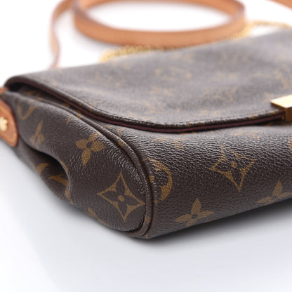 Louis Vuitton Monogram Favorite MM 8 of 13