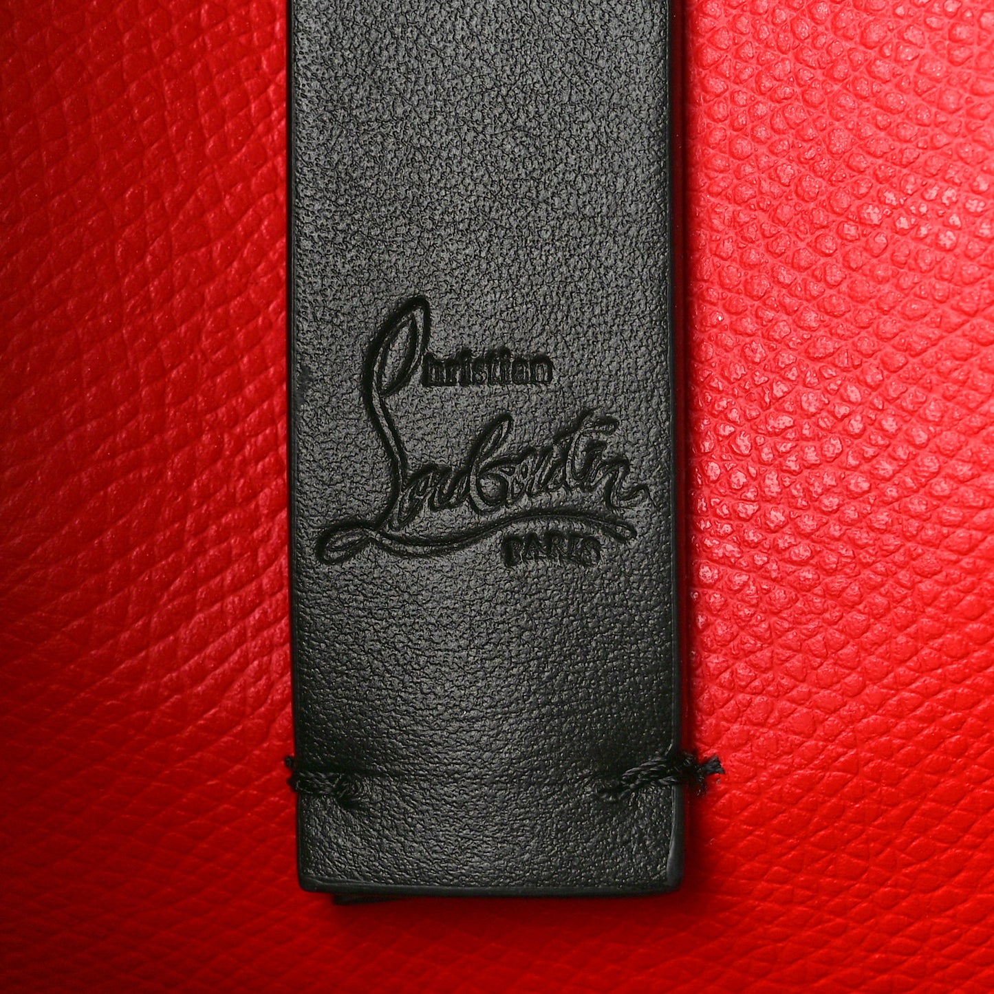 Metallic Crocodile Embossed Spikes East West Cabata Tote Antracite