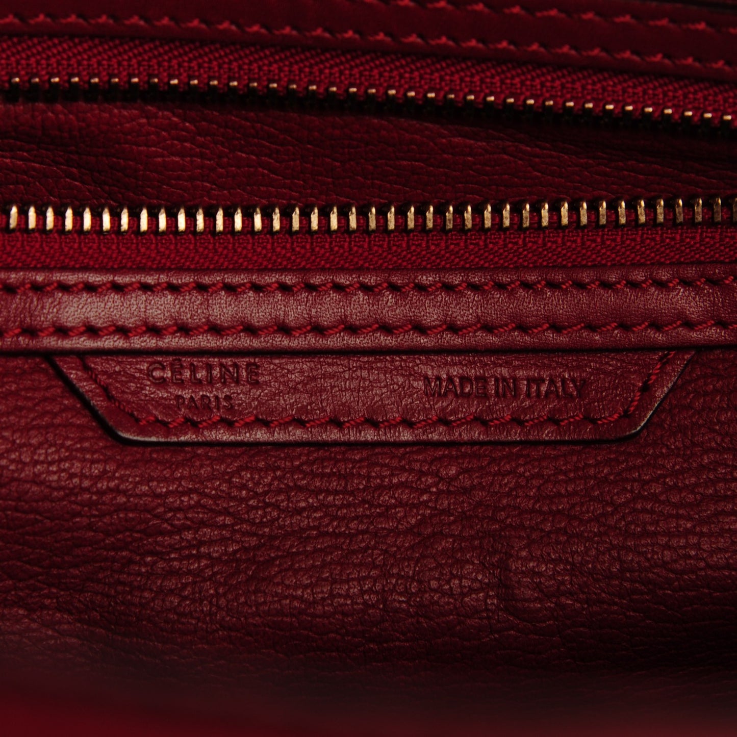Palmelato Mini Luggage Red