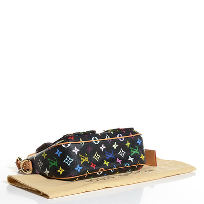 Louis Vuitton Monogram Multicolor Lodge PM Black 6 of 9