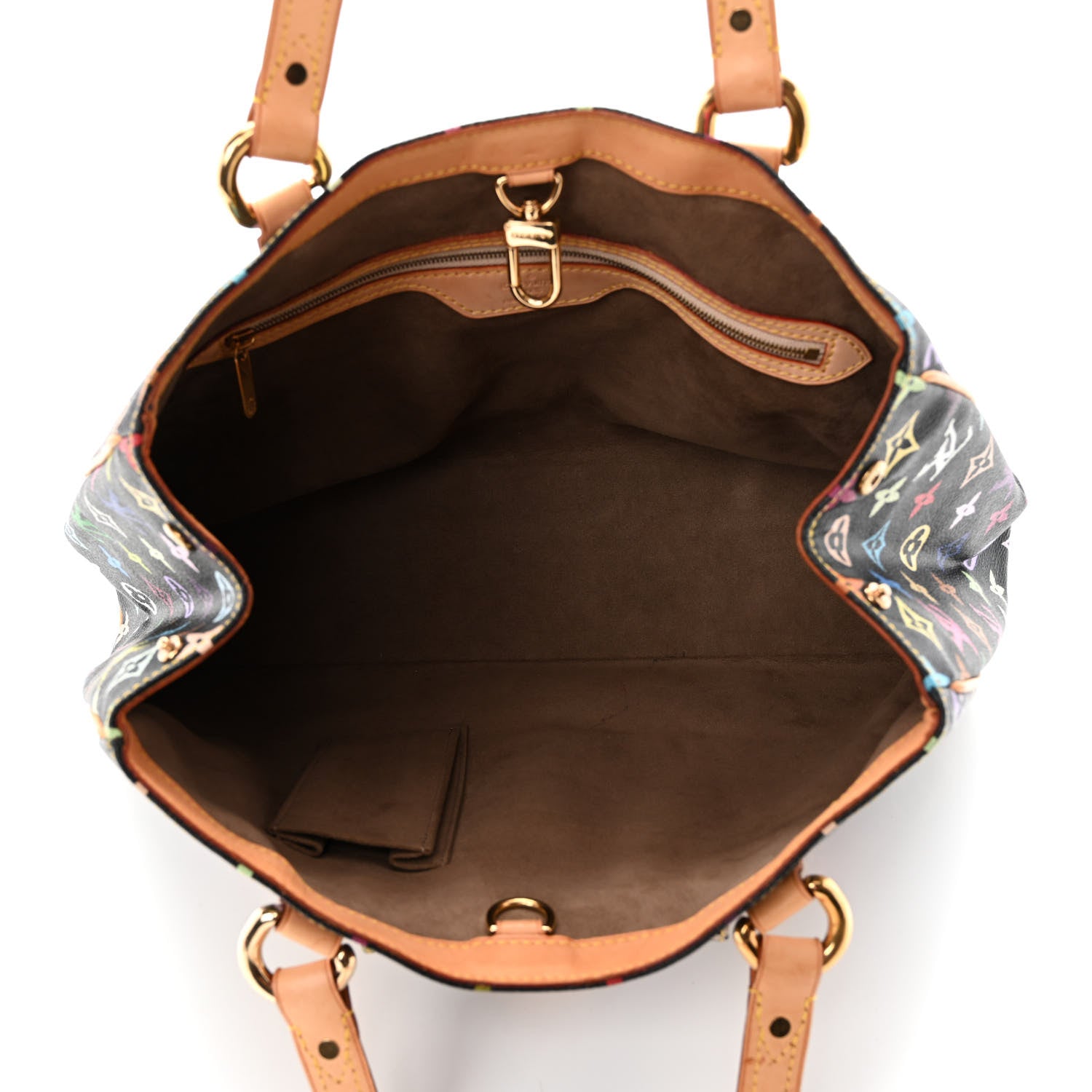 Louis Vuitton Monogram Multicolor Aurelia MM Black 5 of 10