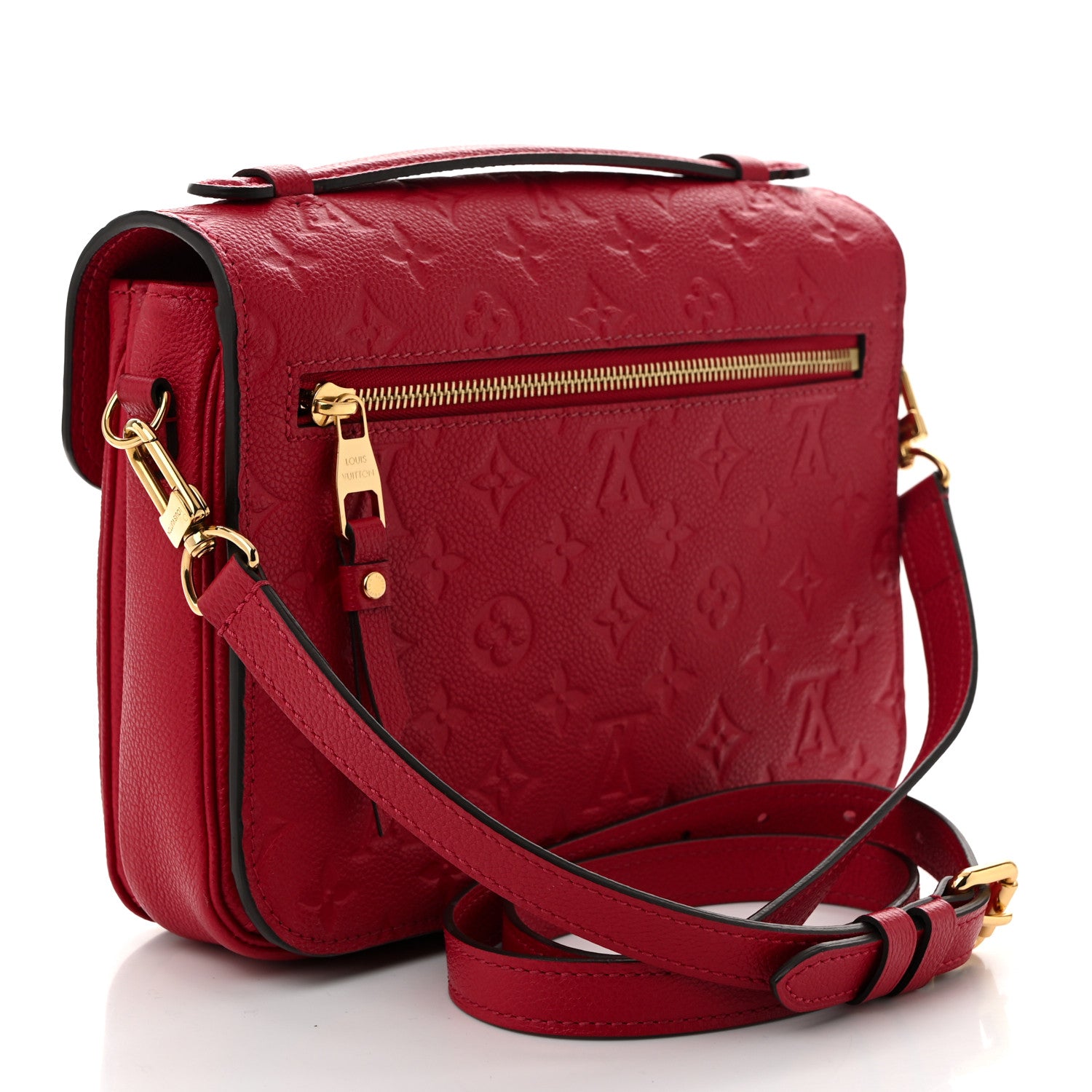 Louis Vuitton Empreinte Pochette Metis Cherry 3 of 12
