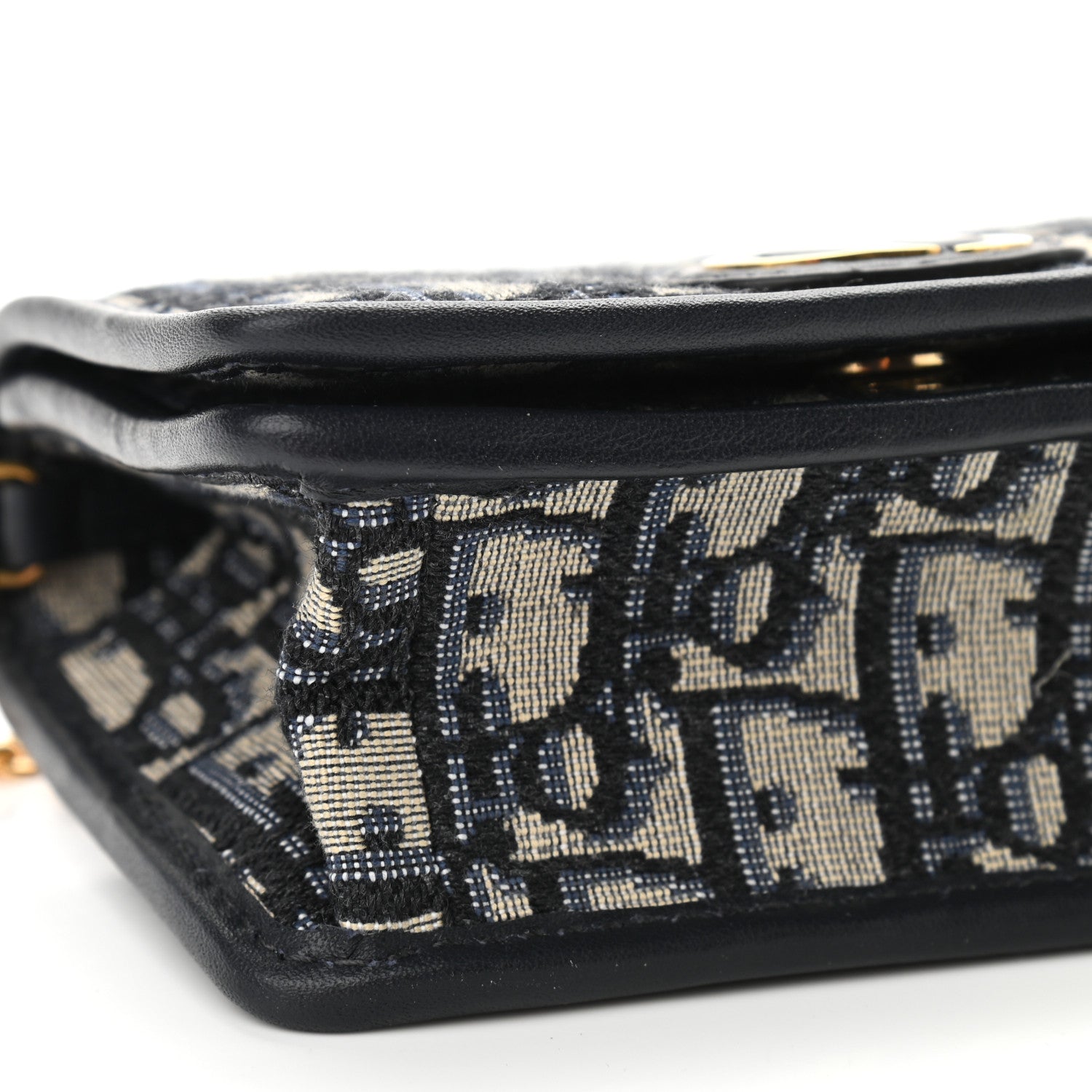 Christian Dior Oblique Nano 30 Montaigne Pouch Blue 8 of 10