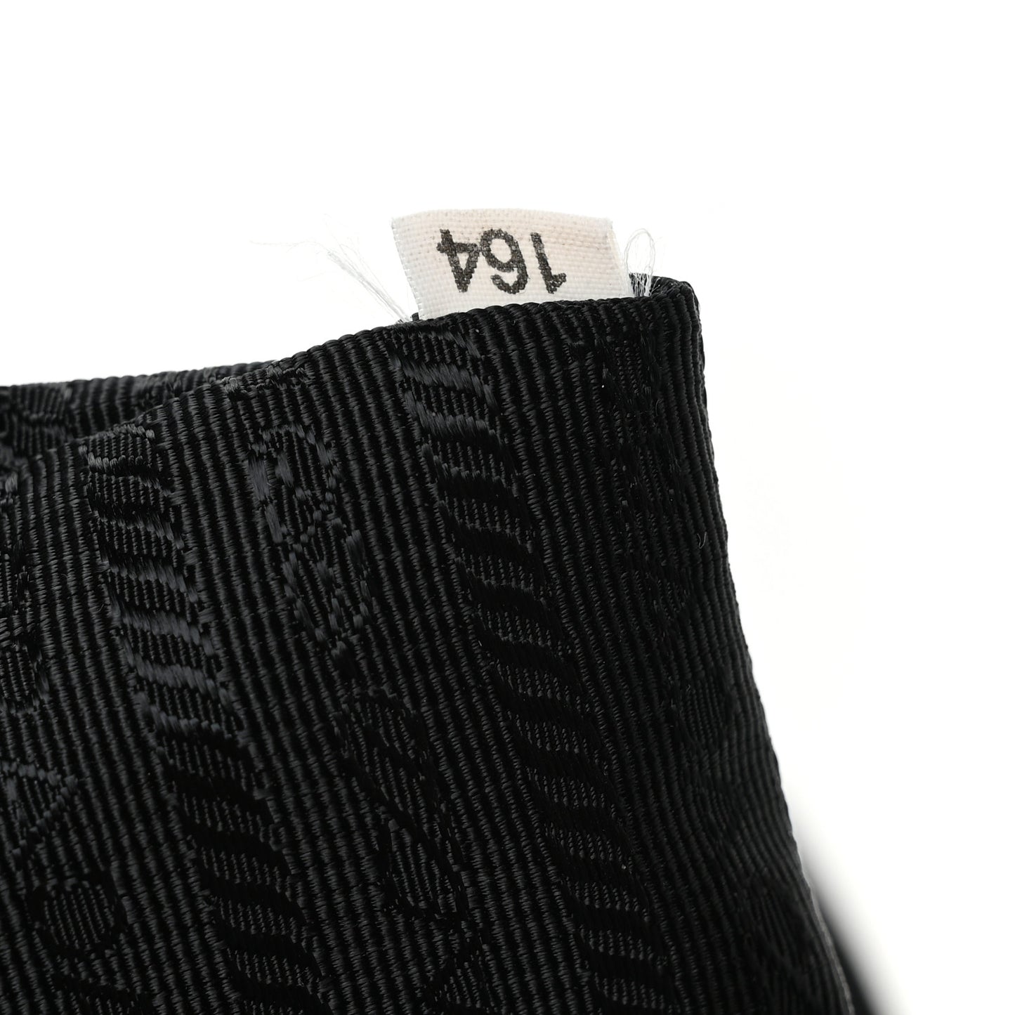 Nylon Vela Medium Backpack Black
