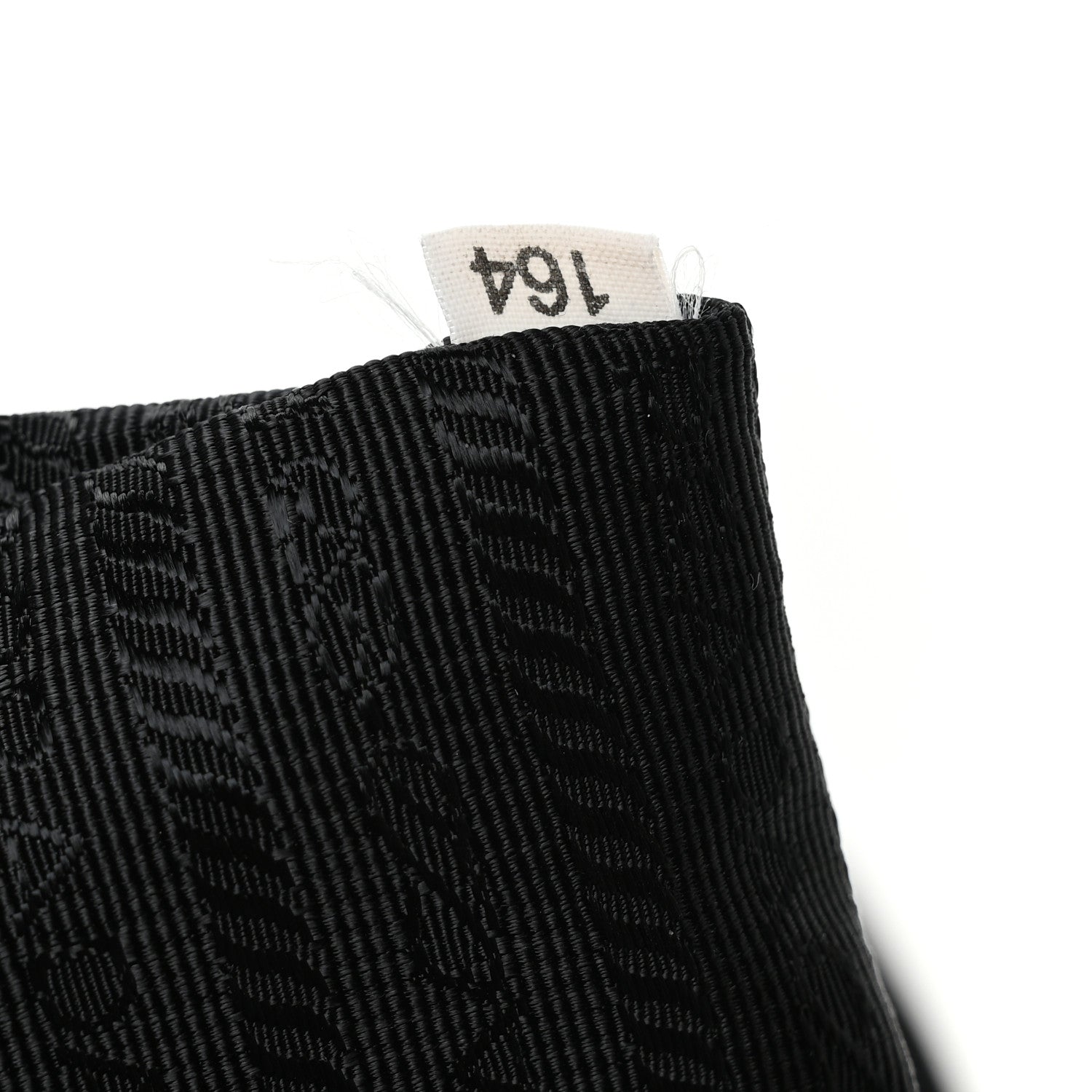 Prada Nylon Vela Medium Backpack Black 7 of 10