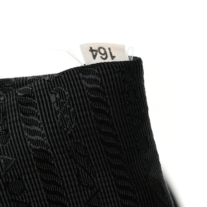 Prada Nylon Vela Medium Backpack Black 7 of 10