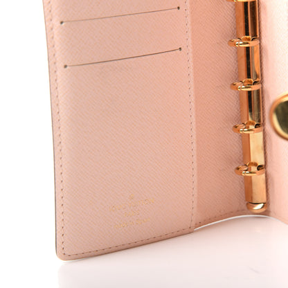 Louis Vuitton Monogram Koala Small Ring Agenda Cover Rose 6 of 6