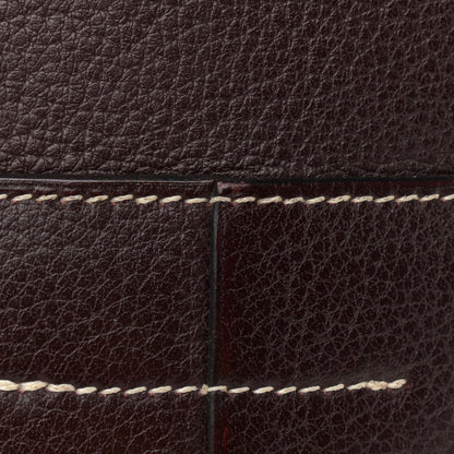 Hermes Taurillon Clemence Sac Good News GM Raisin 13 of 16