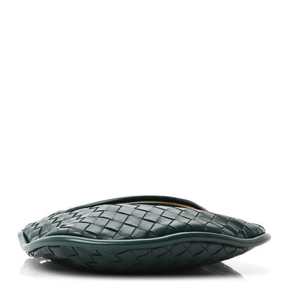 Bottega Veneta Nappa Intrecciato Medium Gemelli Emerald Green 4 of 10