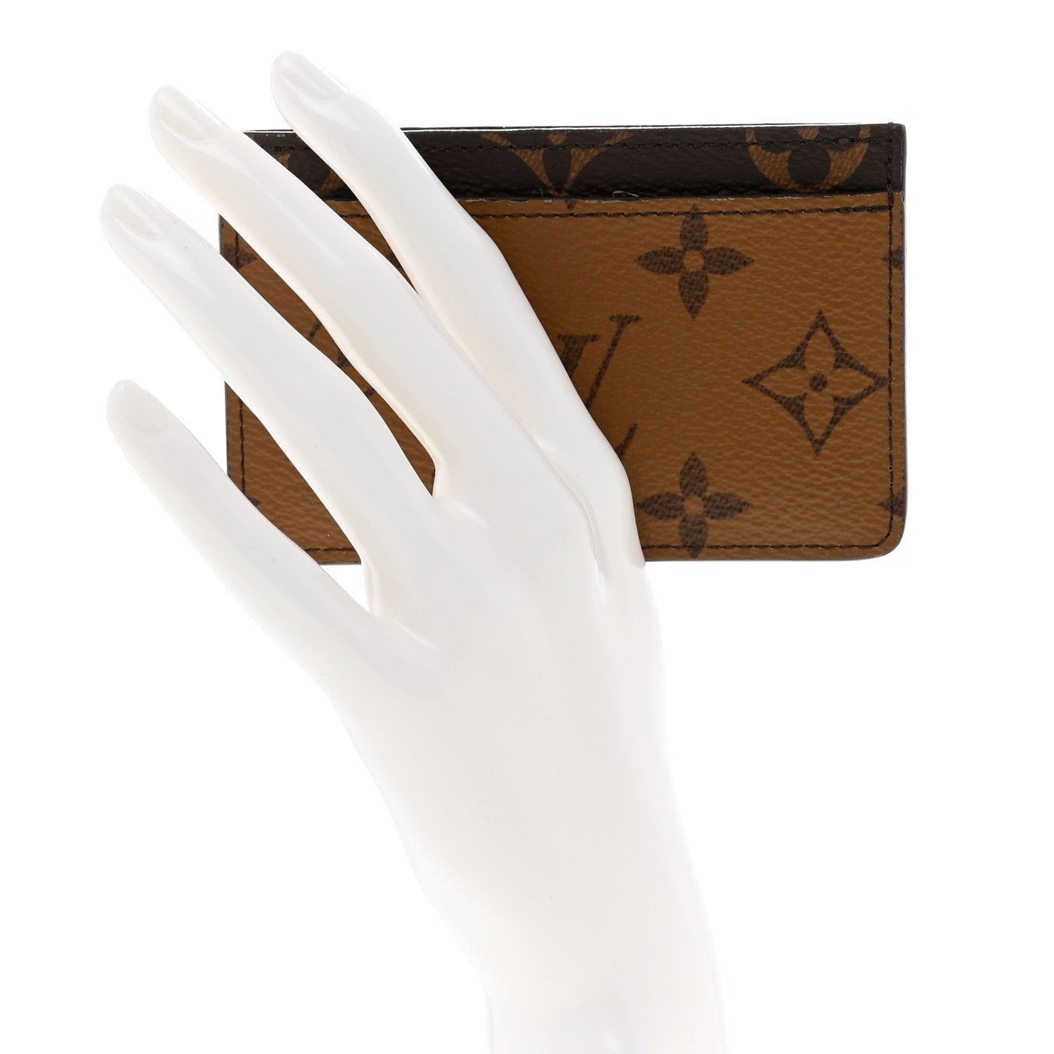 Louis Vuitton Reverse Monogram Card Holder 2 of 7