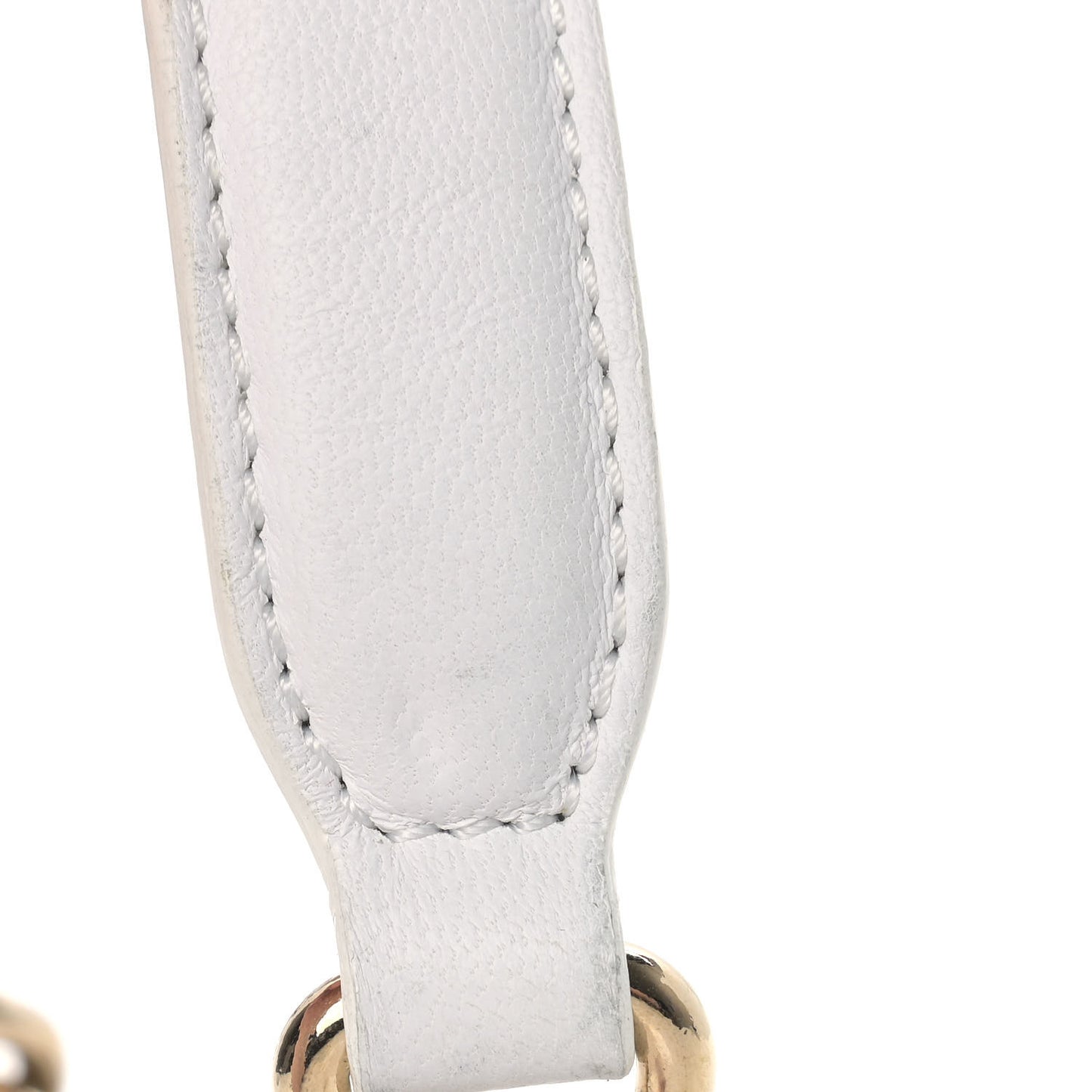 Nappa Palazzo Sultan Shoulder Bag White