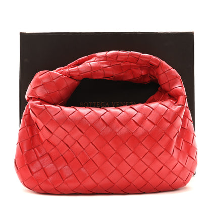 Bottega Veneta Nappa Intrecciato Mini Jodie Red 11 of 11