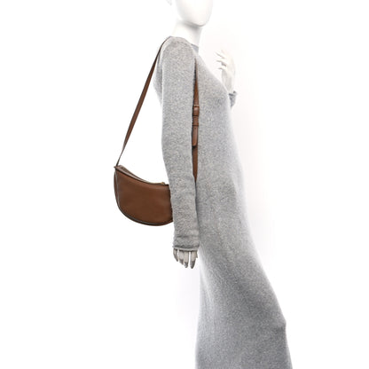 Mansur Gavriel Soft Calfskin Moon Sling Bag Brown 2 of 10
