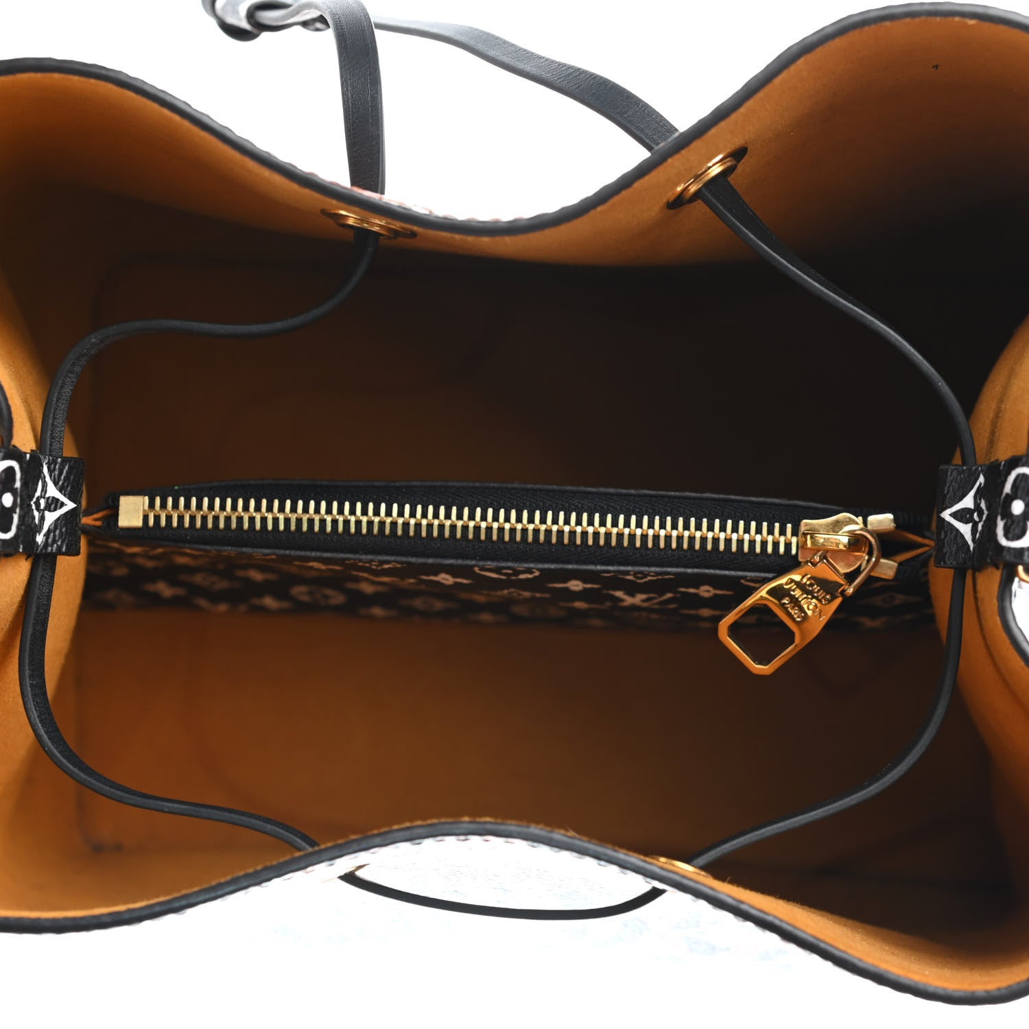 Louis Vuitton Monogram Giant Jungle NéoNoé Caramel 4 of 4