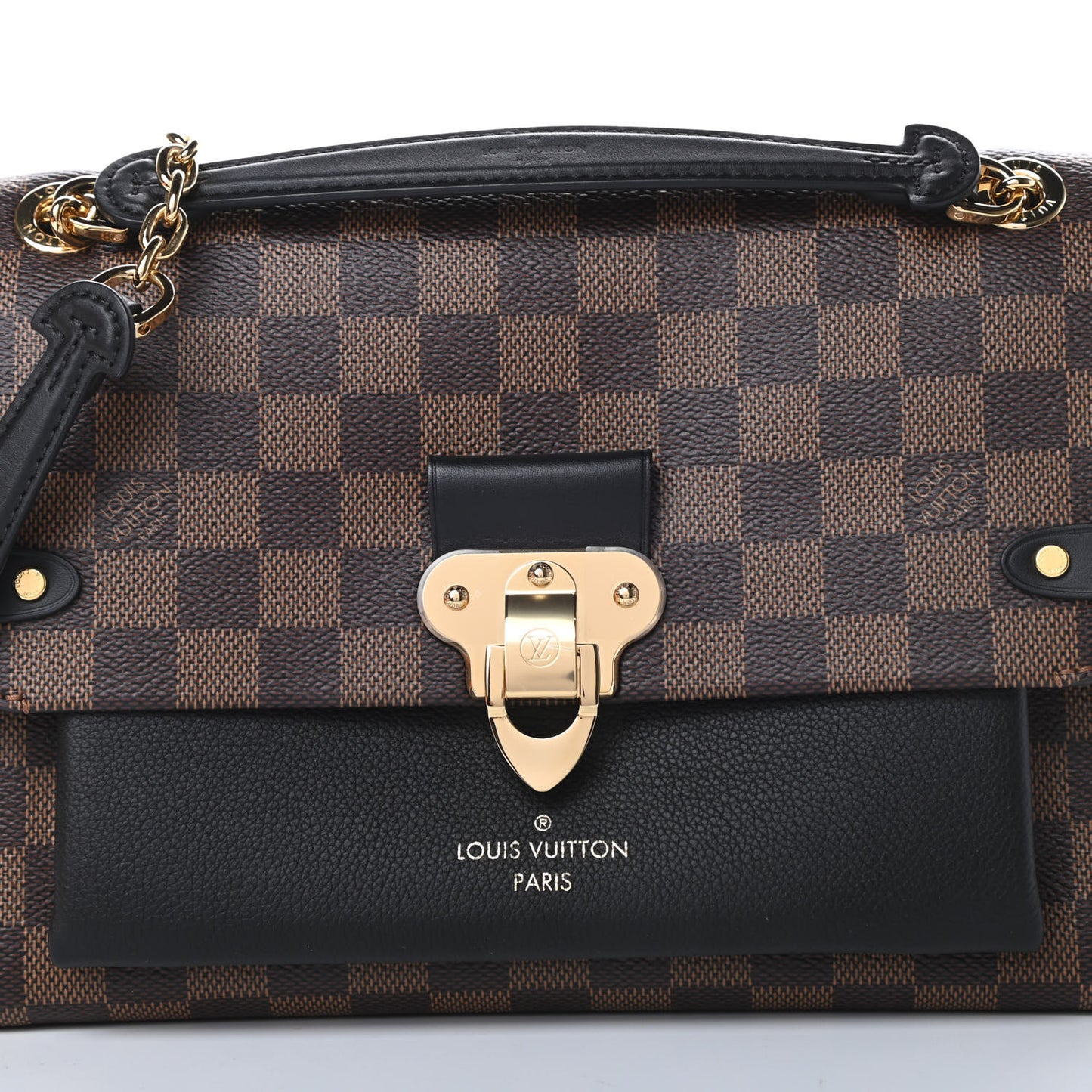 Damier Ebene Vavin PM Black