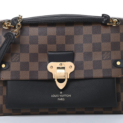 Louis Vuitton Damier Ebene Vavin PM Black 8 of 11