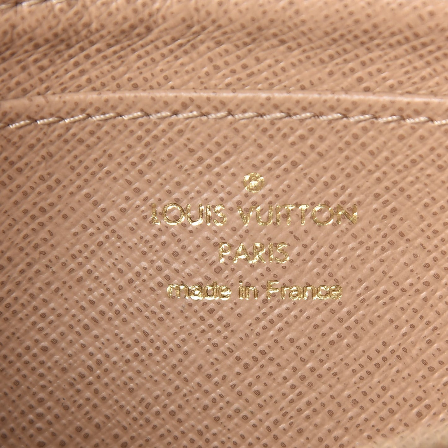Monogram Complice Trunks and Bags Key Pouch Beige