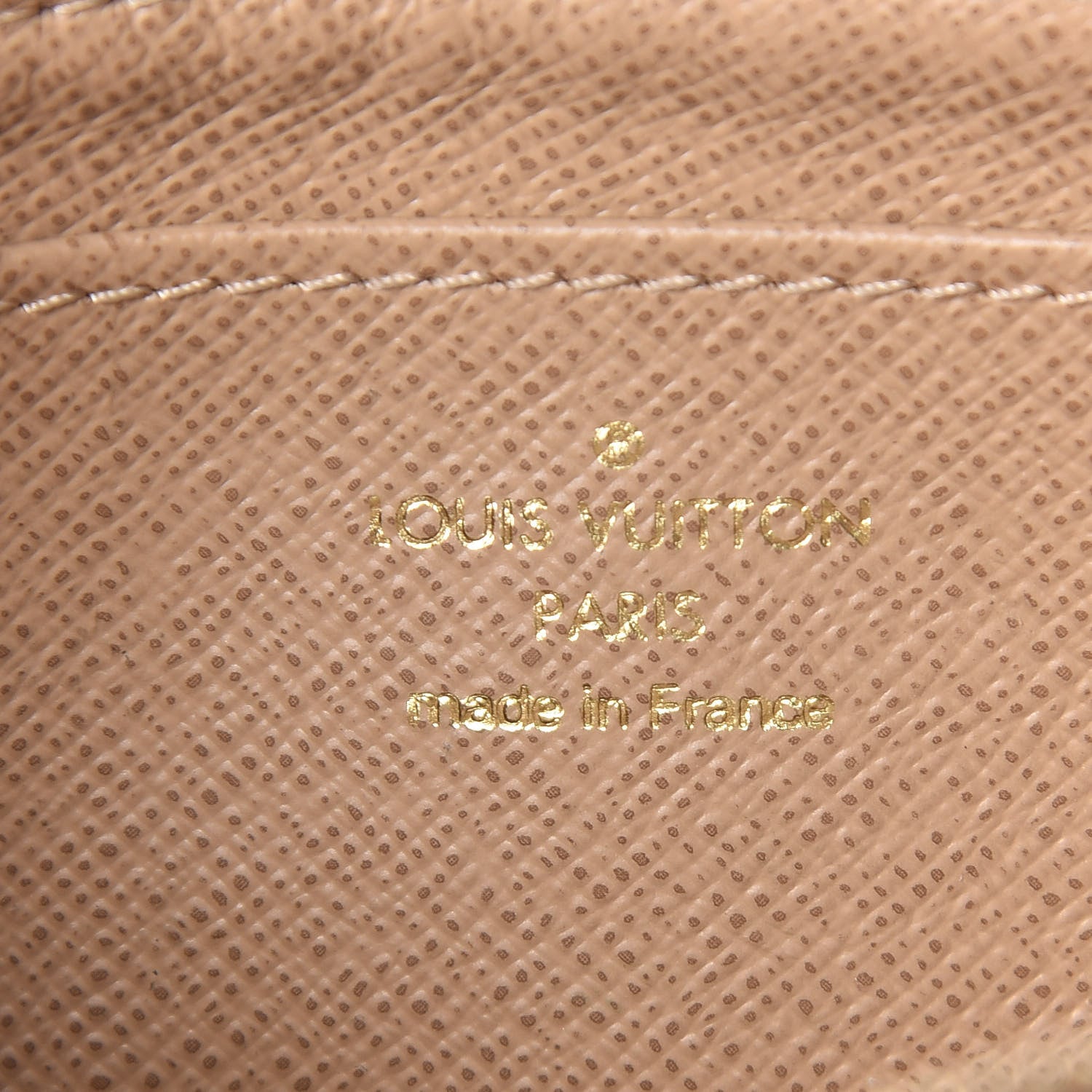 Louis Vuitton Monogram Complice Trunks and Bags Key Pouch Beige 6 of 6