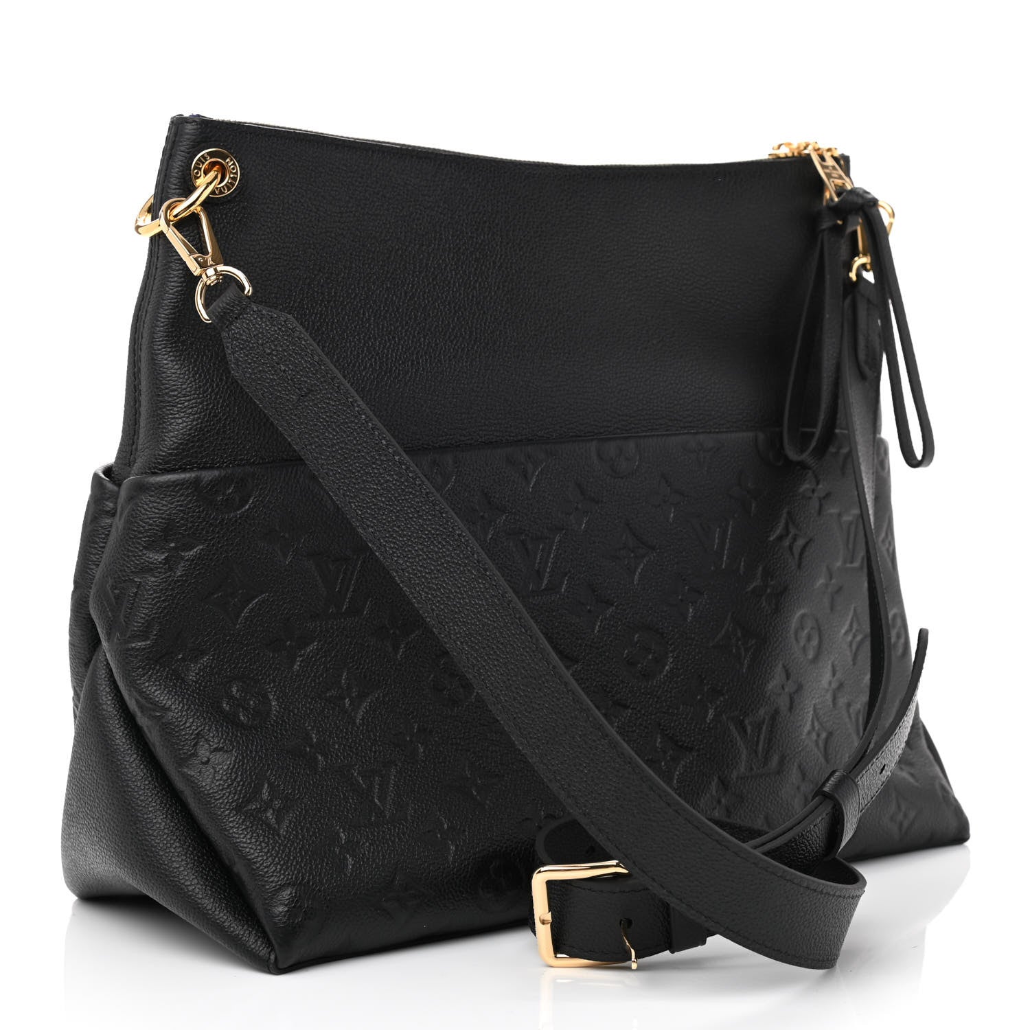 Louis Vuitton Empreinte Maida Hobo Black 3 of 7