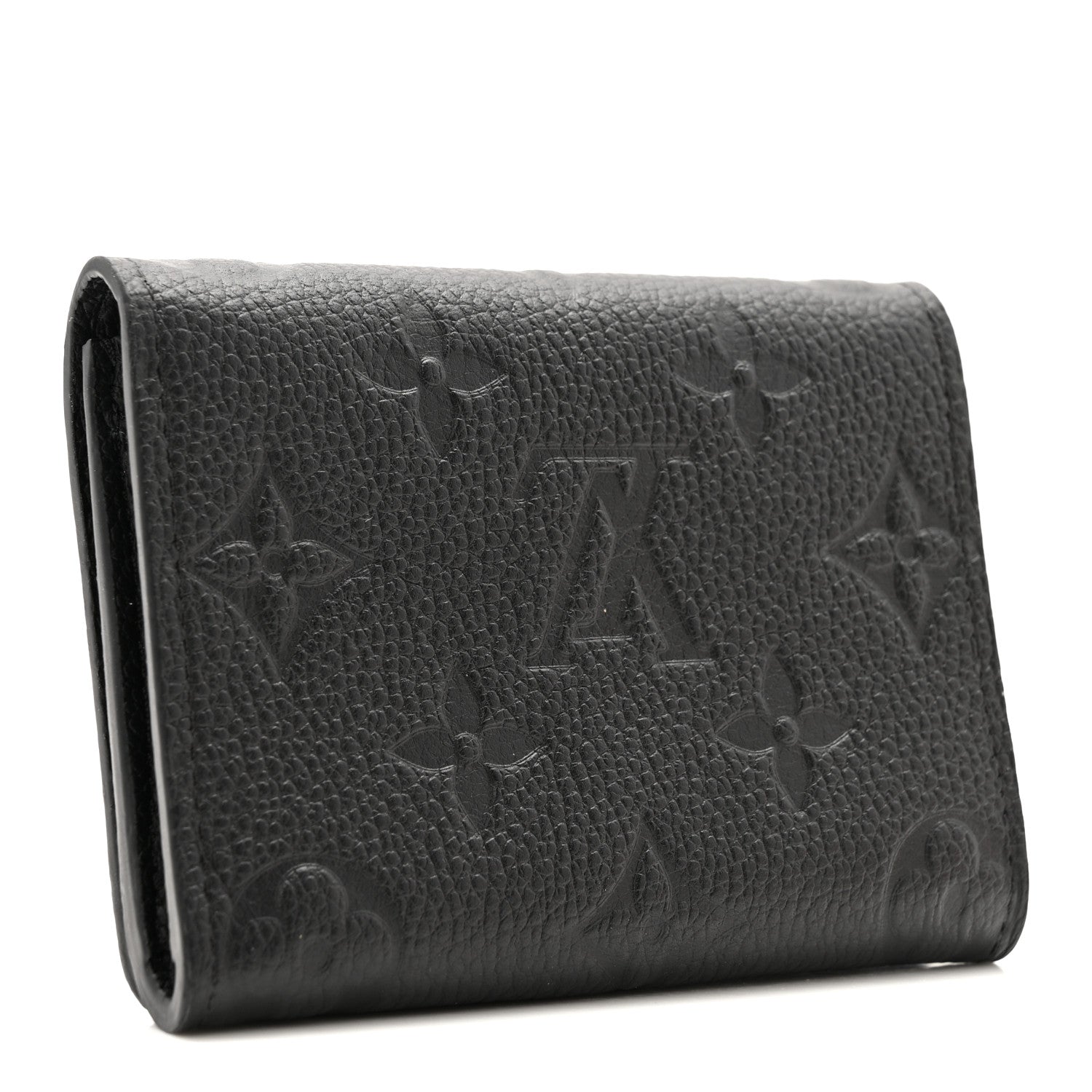 Louis Vuitton Empreinte Business Card Holder Black 3 of 9