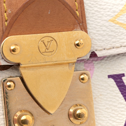 Louis Vuitton Monogram Multicolor Speedy 30 White 15 of 18