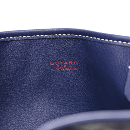 Goyard Goyardine Reversible Mini Anjou Navy 10 of 19