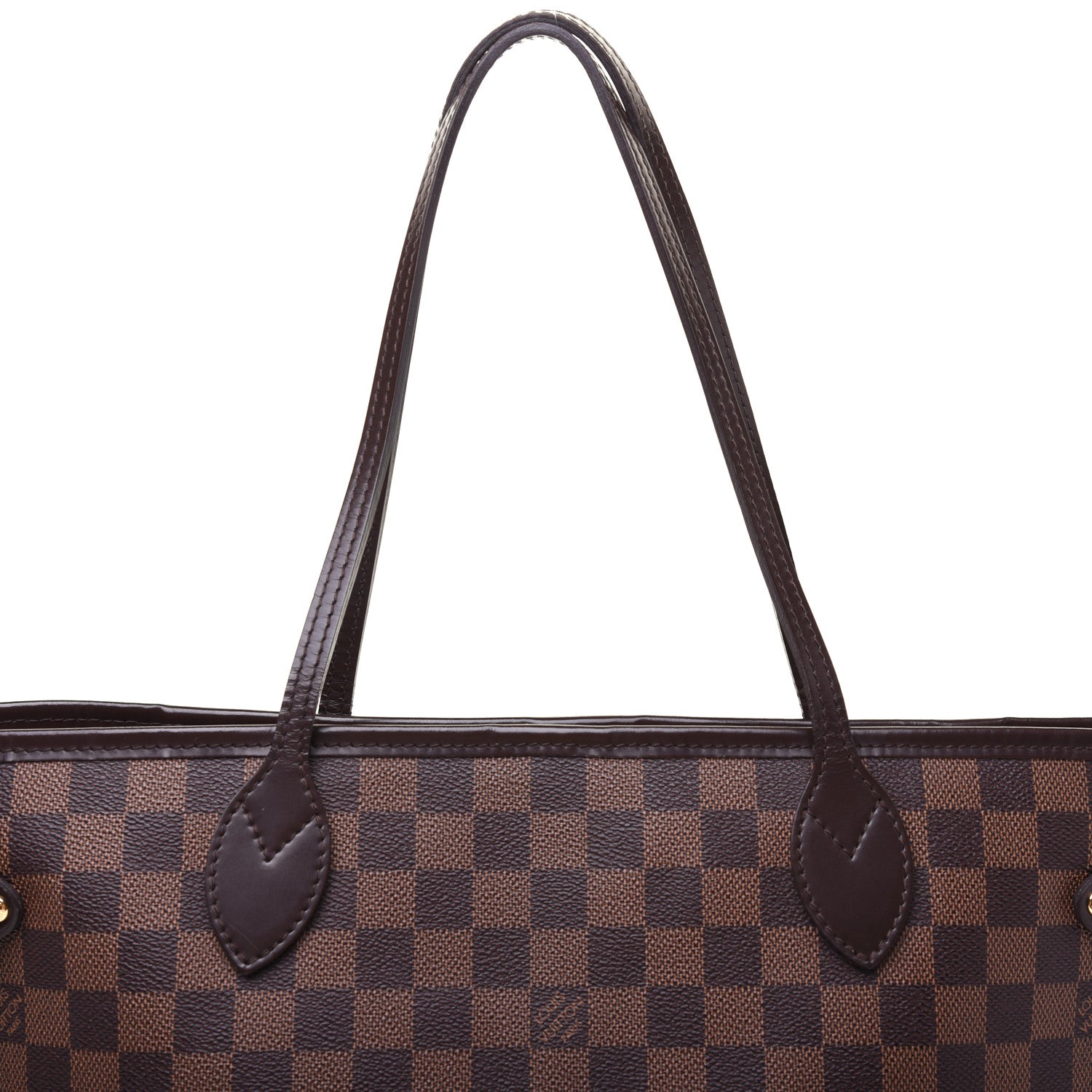 Louis Vuitton Damier Ebene Neverfull MM 14 of 16