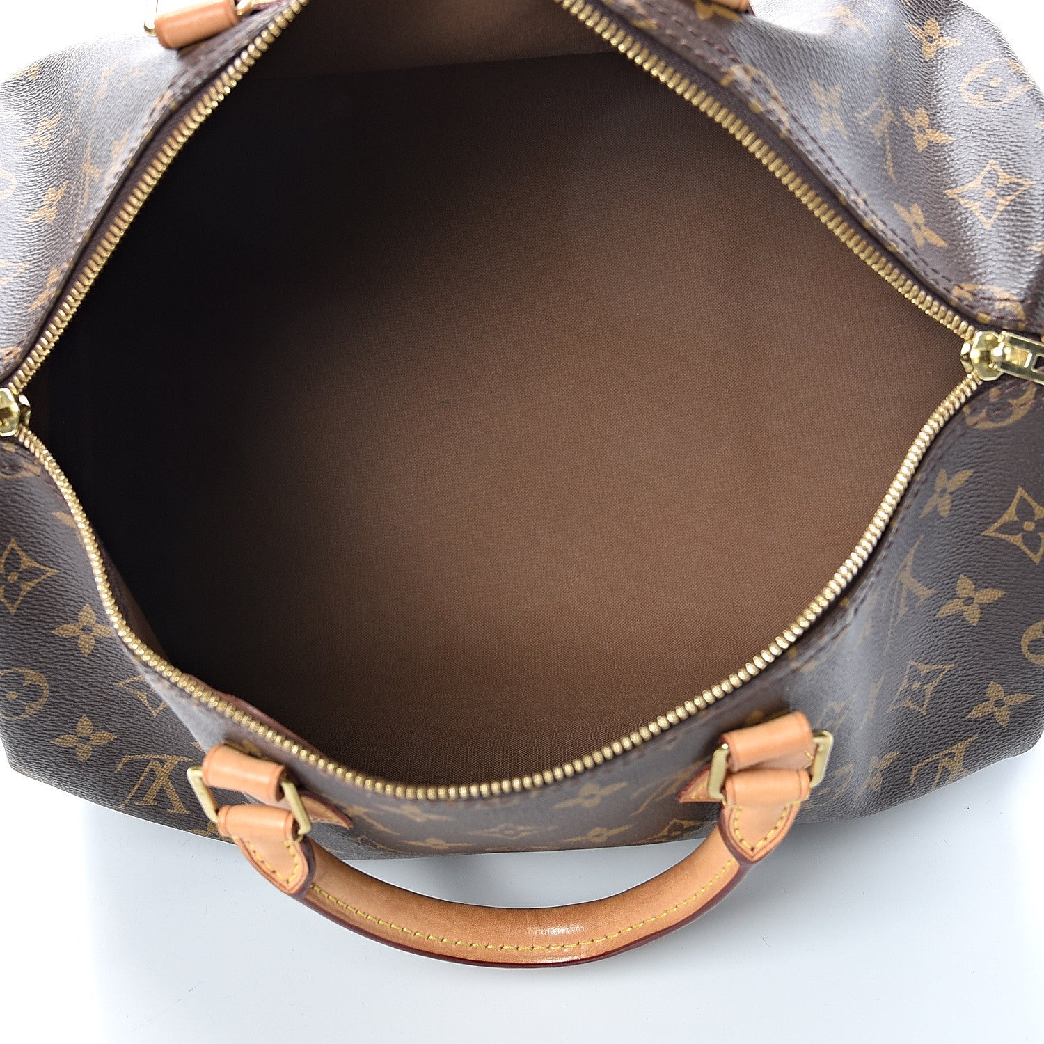 Louis Vuitton Monogram Speedy Bandouliere 35 4 of 14