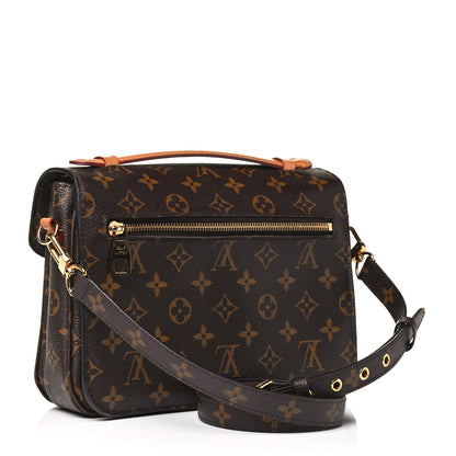 Louis Vuitton Monogram Pochette Metis 2 of 4