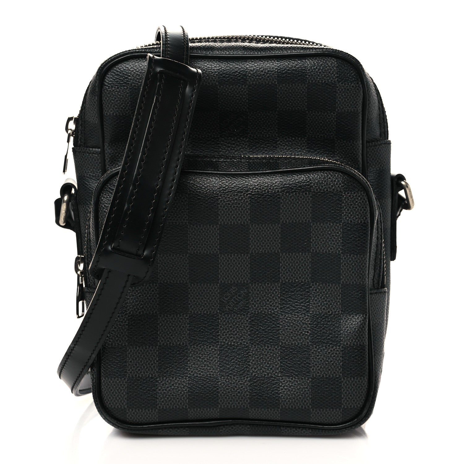 Louis Vuitton Damier Graphite Rem Bag 1 of 6