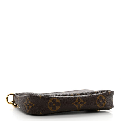 Louis Vuitton Monogram Mini Pochette Accessories 4 of 10