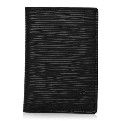 Louis Vuitton Epi Pocket Organizer Black 1 of 7