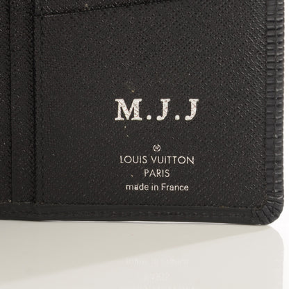 Louis Vuitton Epi Brazza Wallet Black 6 of 7