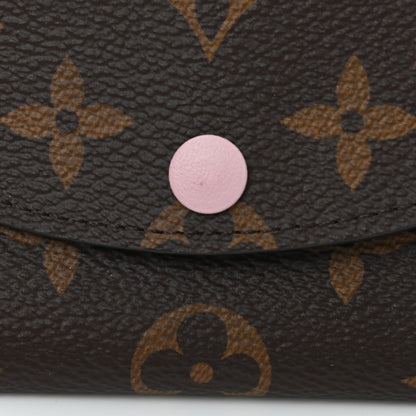 Louis Vuitton Monogram Rosalie Coin Purse Rose Ballerine 9 of 10