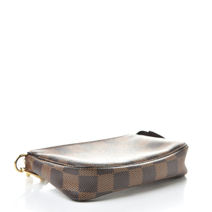 Louis Vuitton Damier Ebene Mini Pochette Accessories 4 of 7