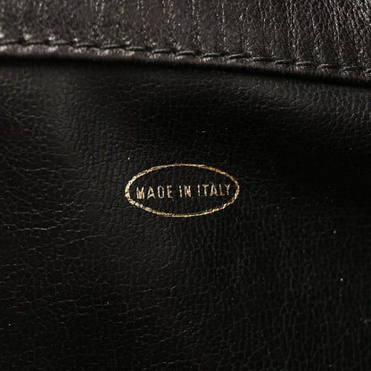 Chanel Lambskin CC Drawstring Shoulder Bag Black 9 of 16