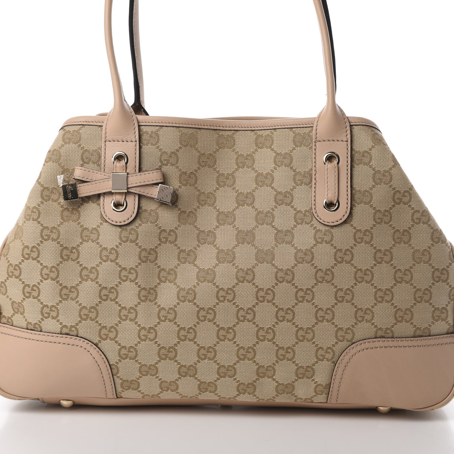 Gucci Monogram Medium Princy Tote Pink 7 of 12