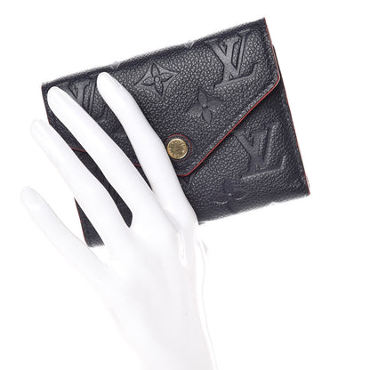 Louis Vuitton Empreinte Victorine Wallet Marine Rouge 2 of 10