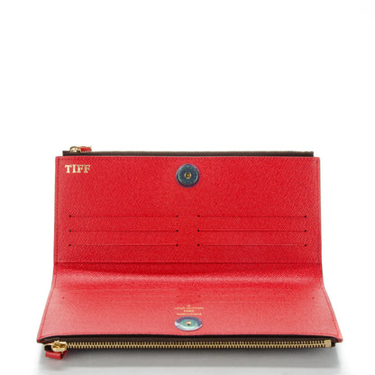 Louis Vuitton Monogram Adele Wallet Coquelicot 5 of 8