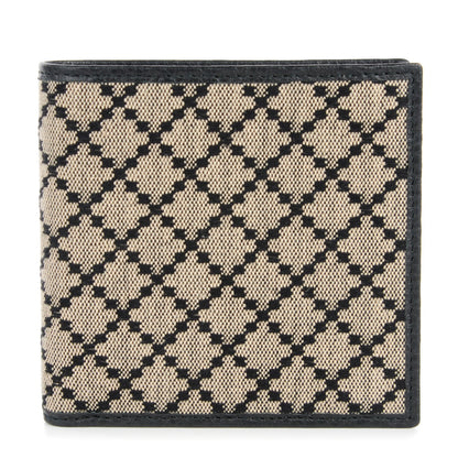Gucci Diamante Bi-Fold Wallet Black 1 of 7