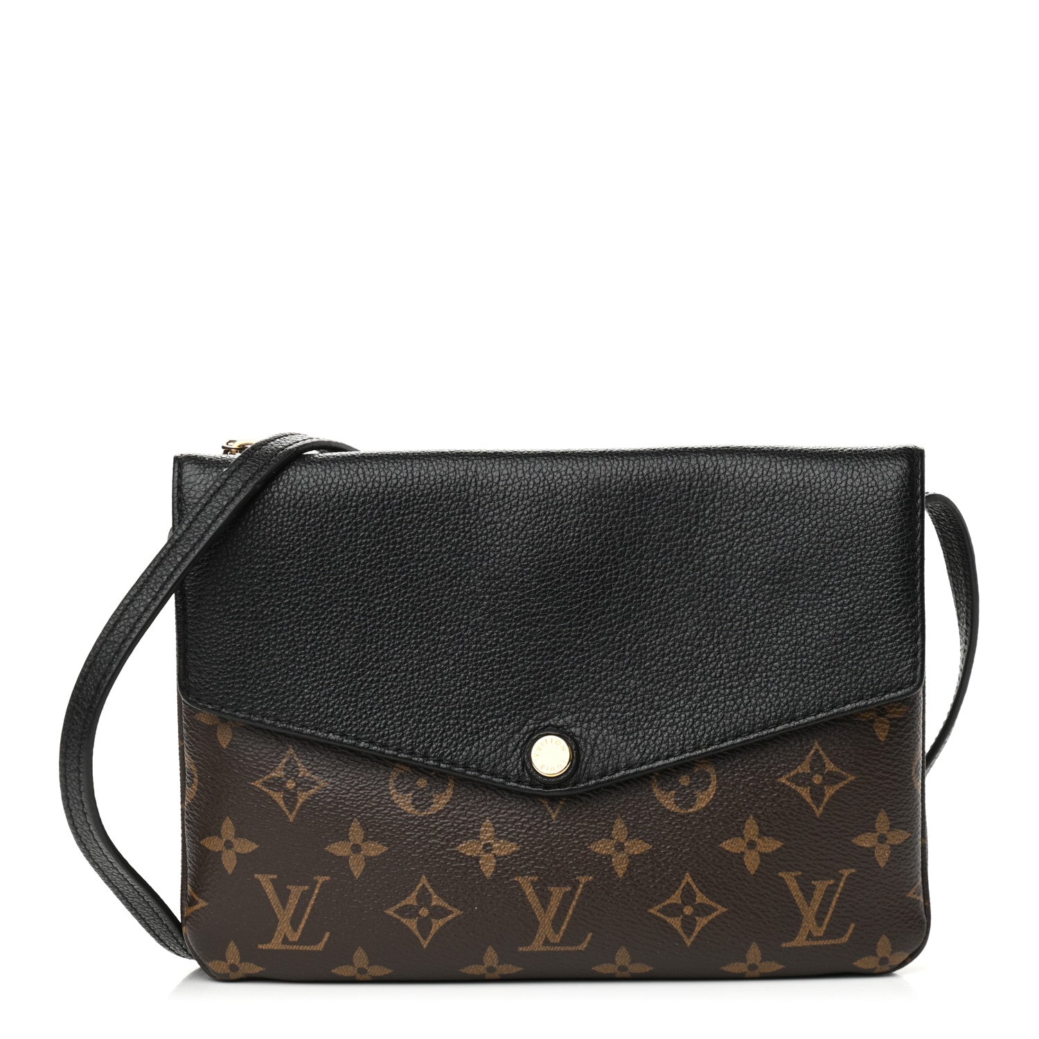 Louis Vuitton Monogram Twice Pochette Black 1 of 10