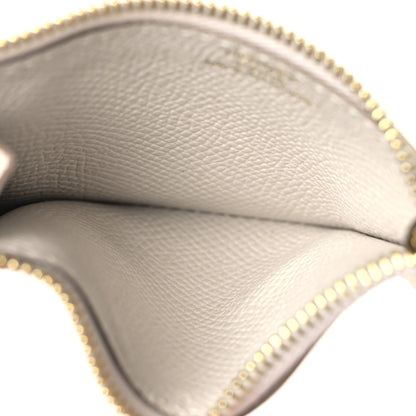 Hermes Epsom Constance Slim Wallet Gris Pale 7 of 11