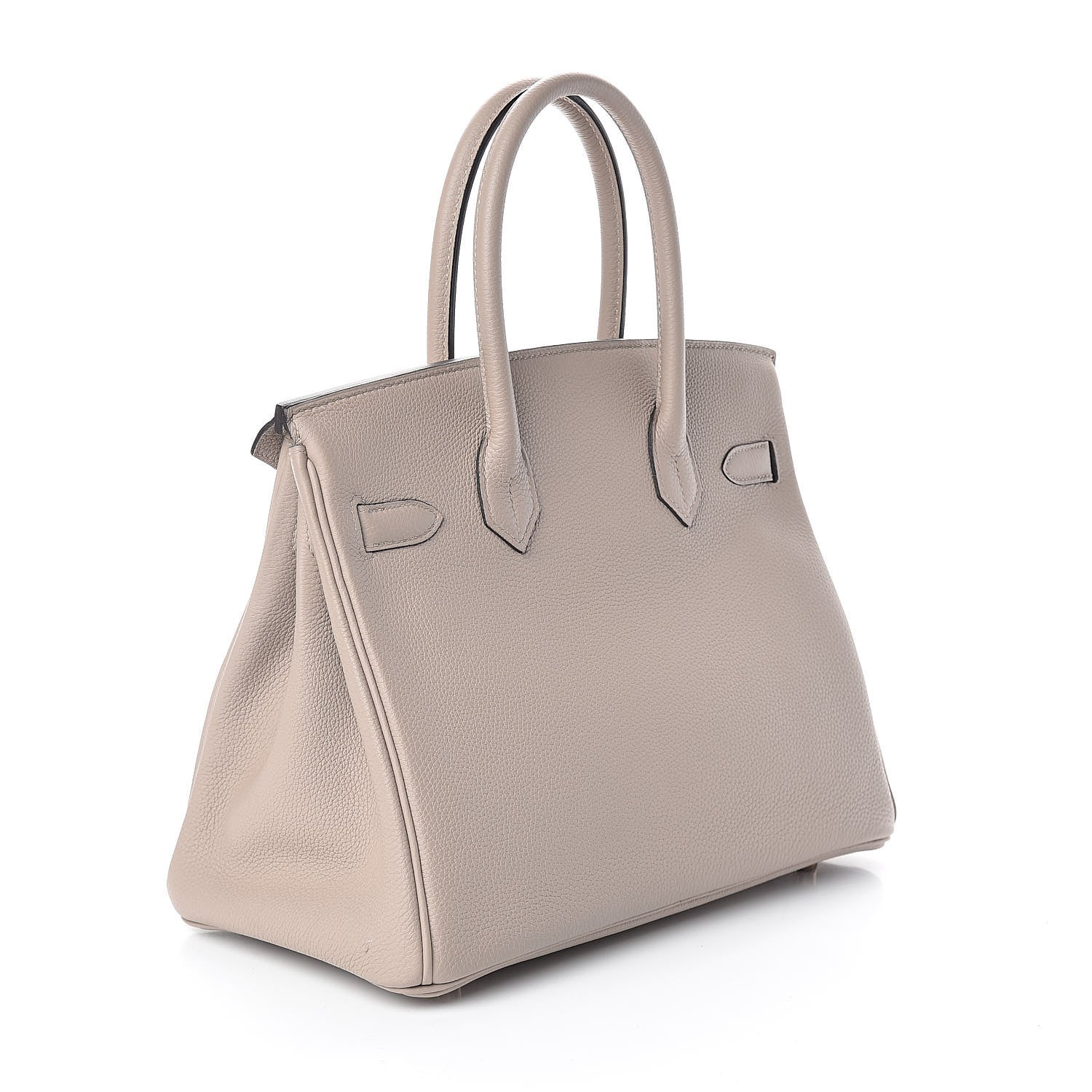 Hermes Togo Birkin 30 Gris Tourterelle 3 of 34
